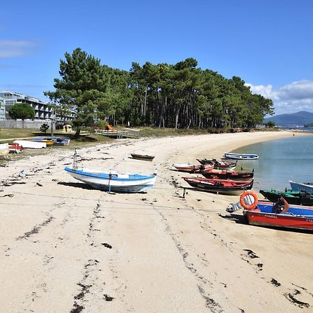 Apartamento De Mar Y Playa En Illa De Arousa Dış mekan fotoğraf