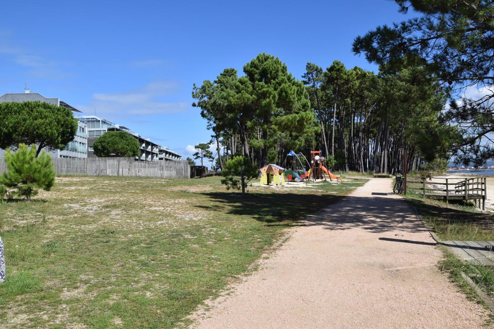 Apartamento De Mar Y Playa En Illa De Arousa Dış mekan fotoğraf