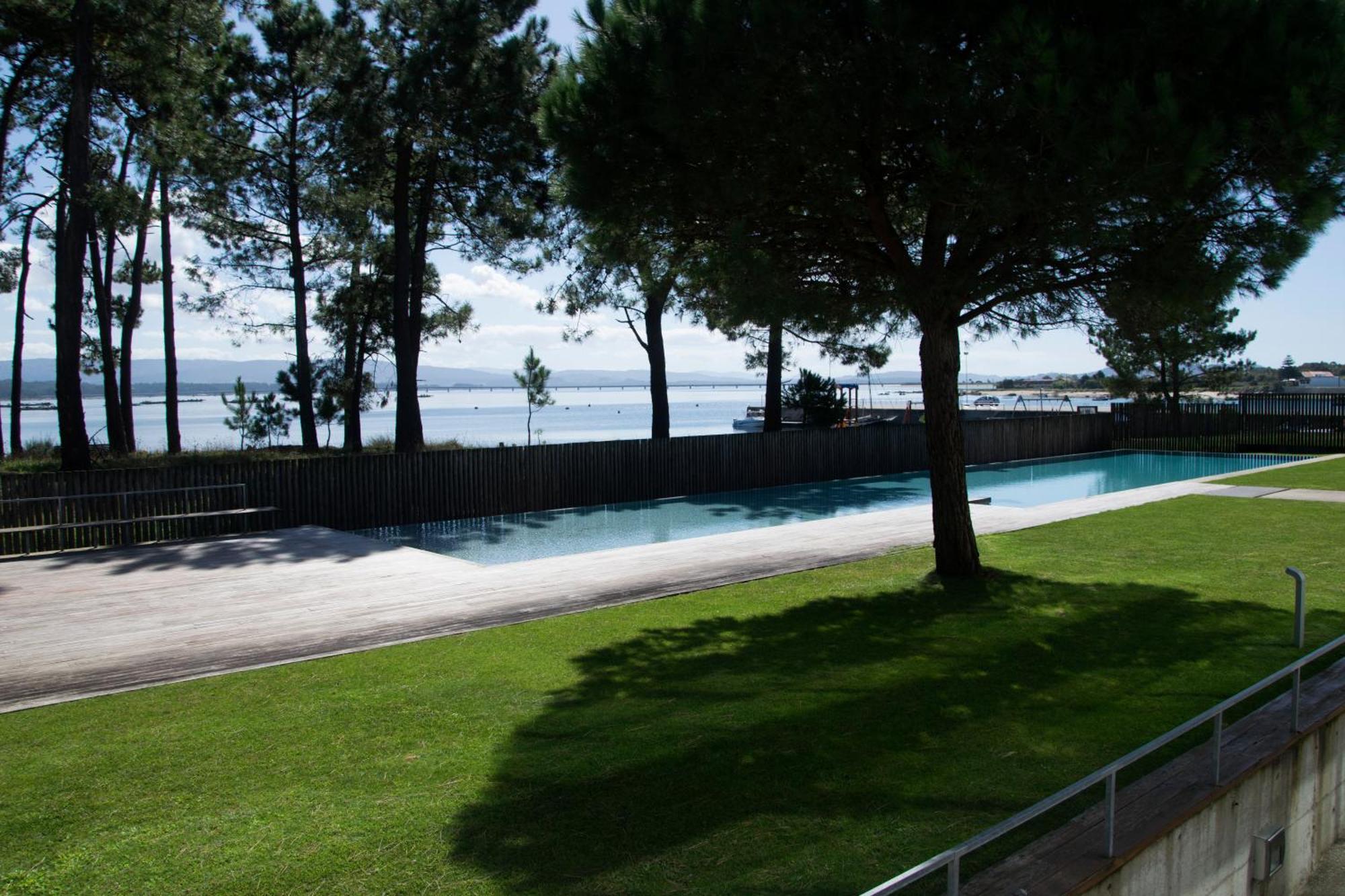 Apartamento De Mar Y Playa En Illa De Arousa Dış mekan fotoğraf