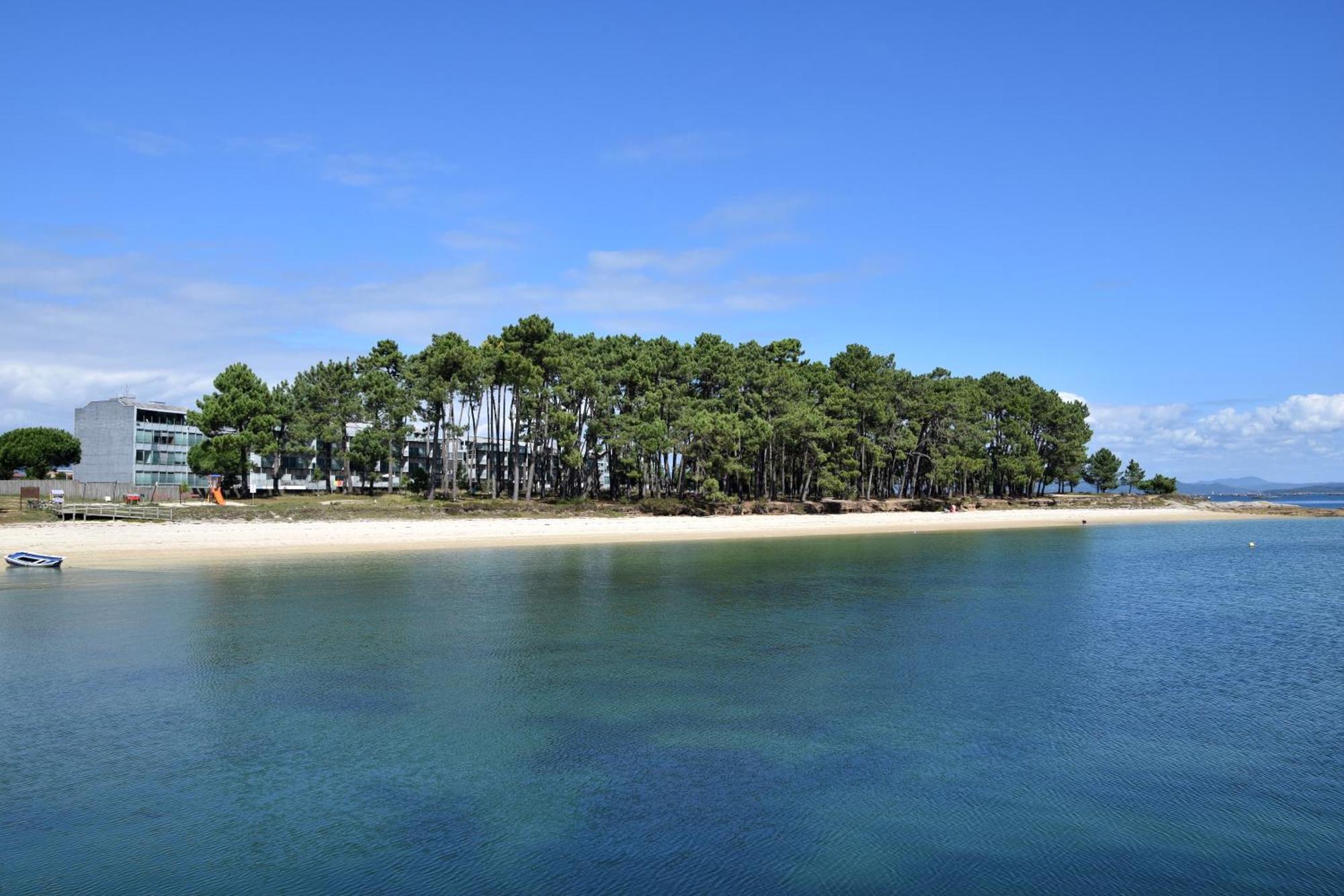 Apartamento De Mar Y Playa En Illa De Arousa Dış mekan fotoğraf