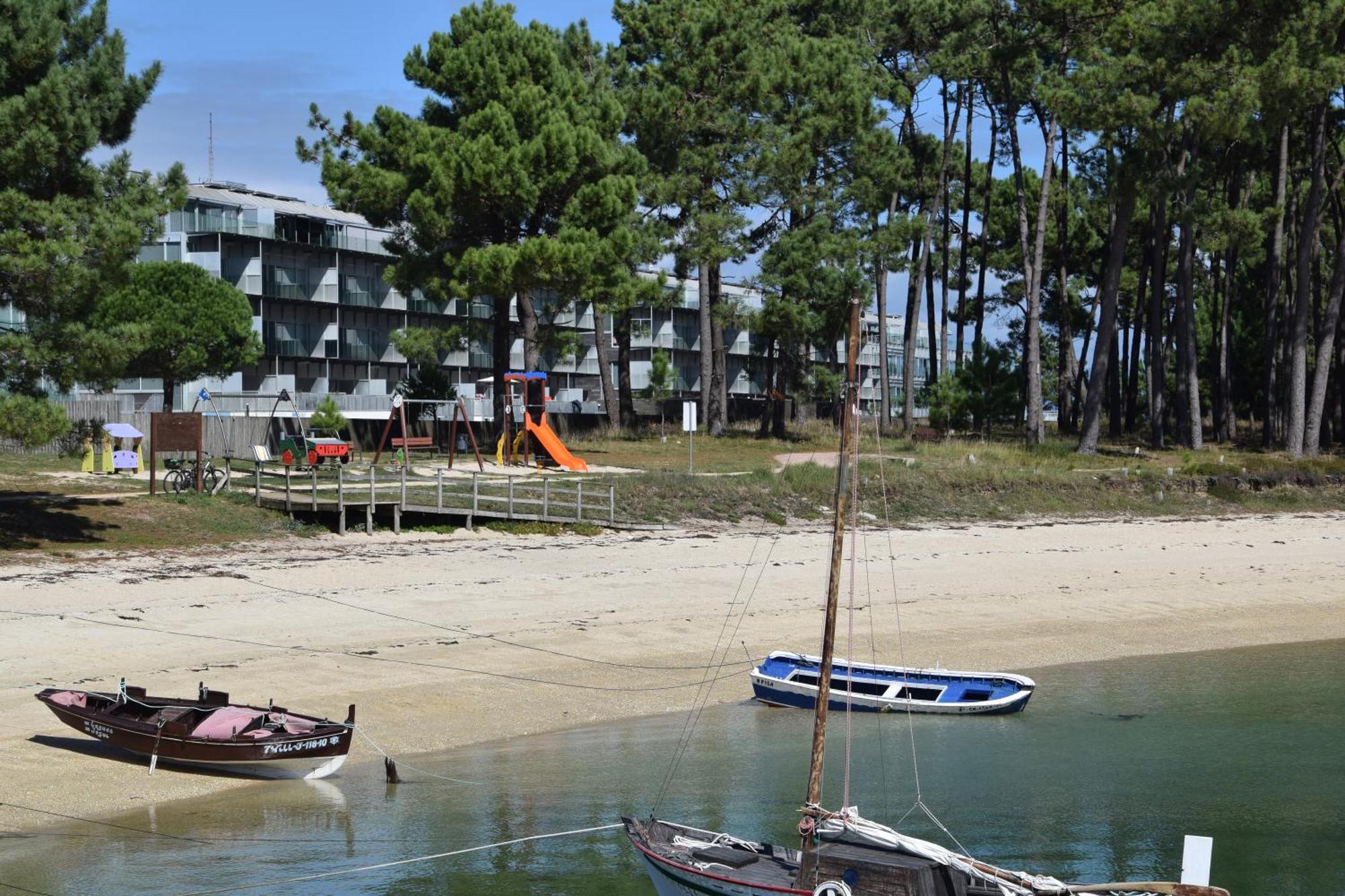 Apartamento De Mar Y Playa En Illa De Arousa Dış mekan fotoğraf