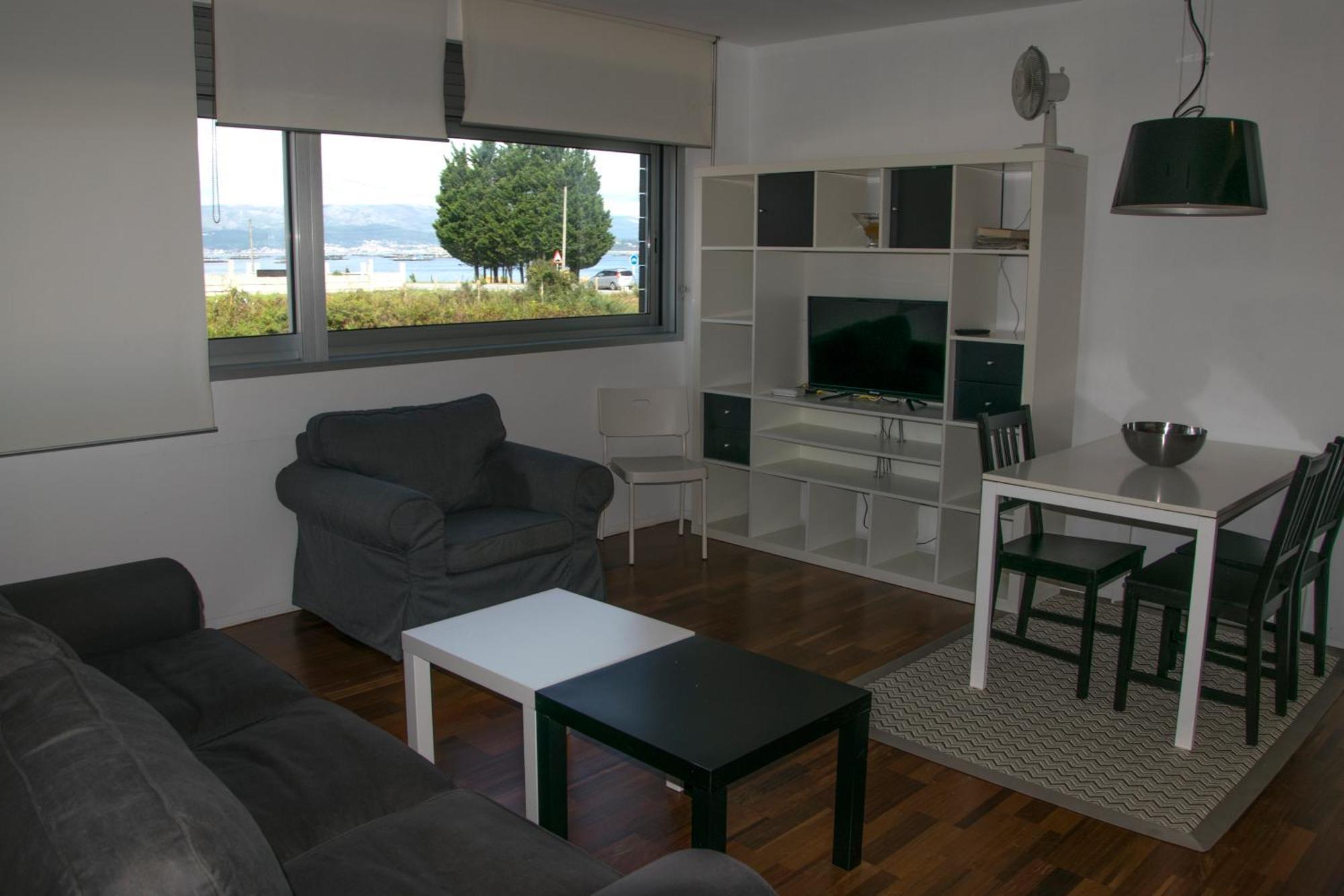 Apartamento De Mar Y Playa En Illa De Arousa Dış mekan fotoğraf