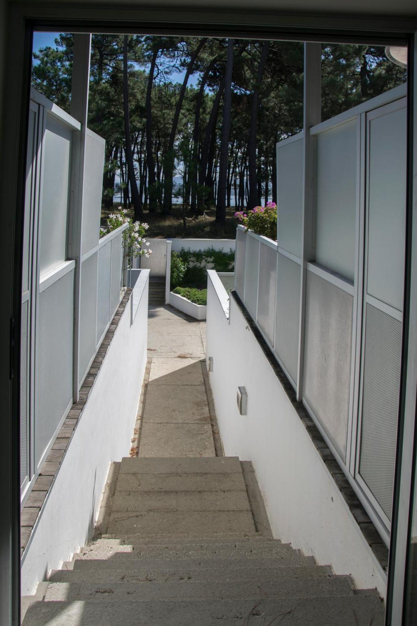 Apartamento De Mar Y Playa En Illa De Arousa Dış mekan fotoğraf