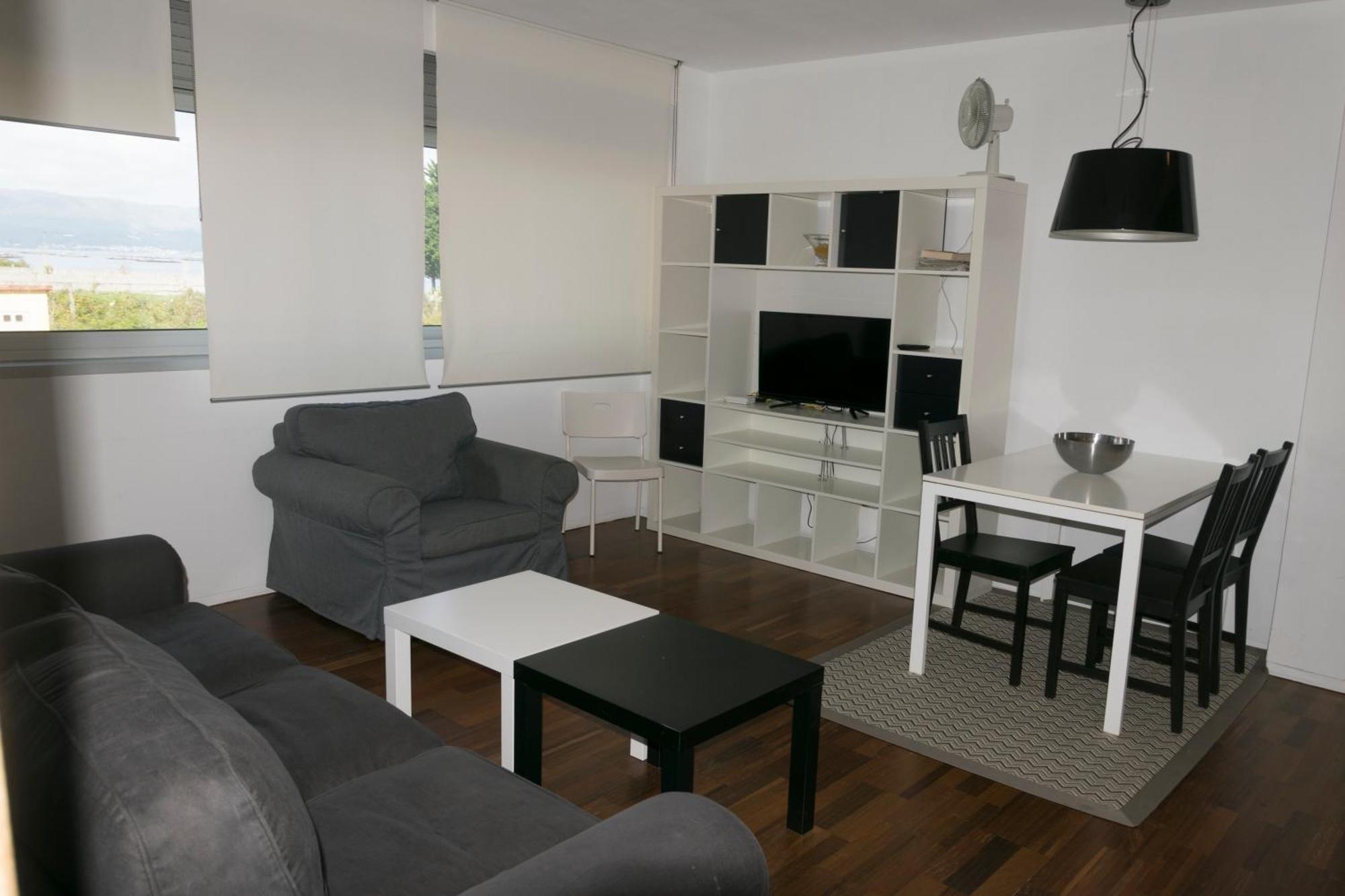 Apartamento De Mar Y Playa En Illa De Arousa Dış mekan fotoğraf