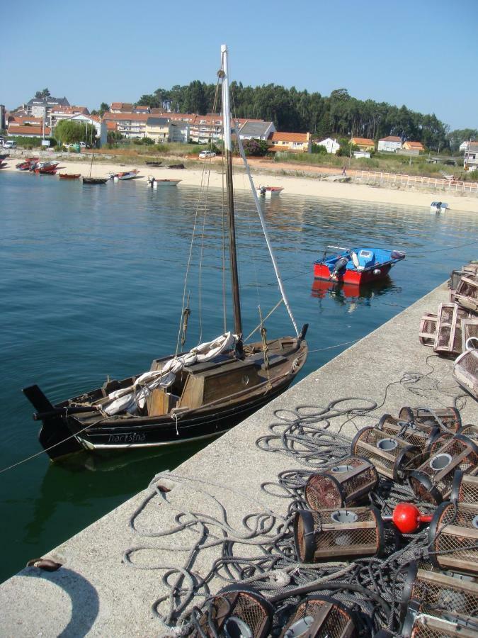 Apartamento De Mar Y Playa En Illa De Arousa Dış mekan fotoğraf