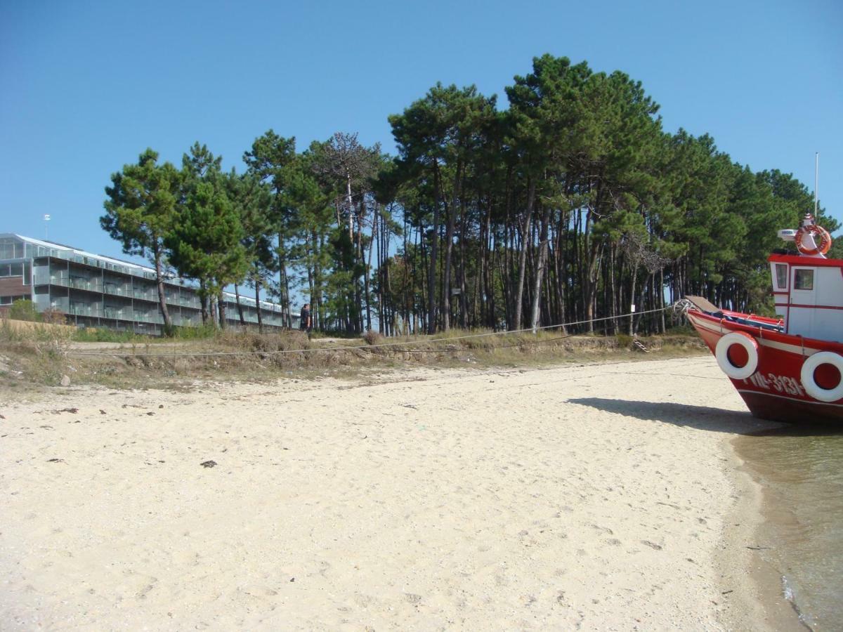 Apartamento De Mar Y Playa En Illa De Arousa Dış mekan fotoğraf