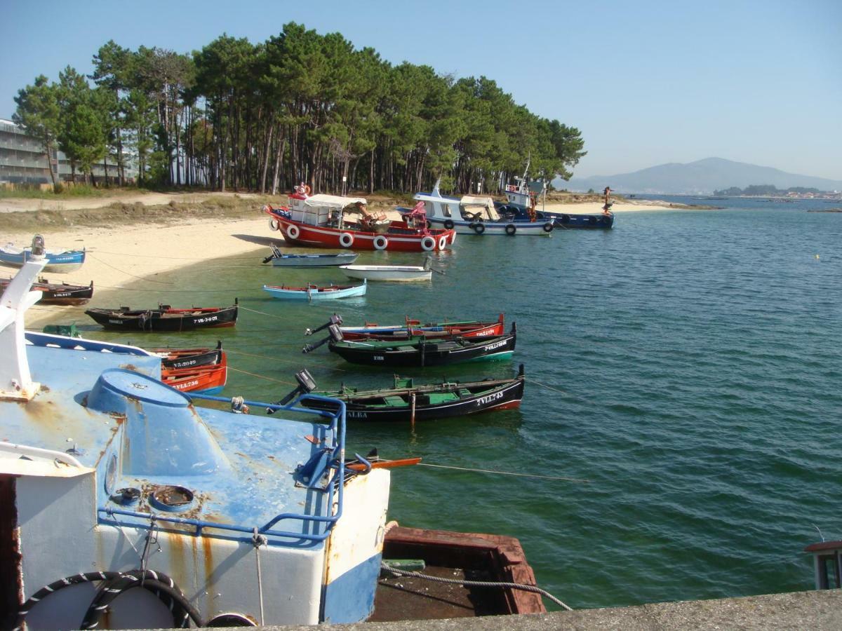 Apartamento De Mar Y Playa En Illa De Arousa Dış mekan fotoğraf