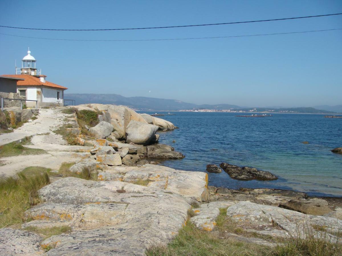 Apartamento De Mar Y Playa En Illa De Arousa Dış mekan fotoğraf
