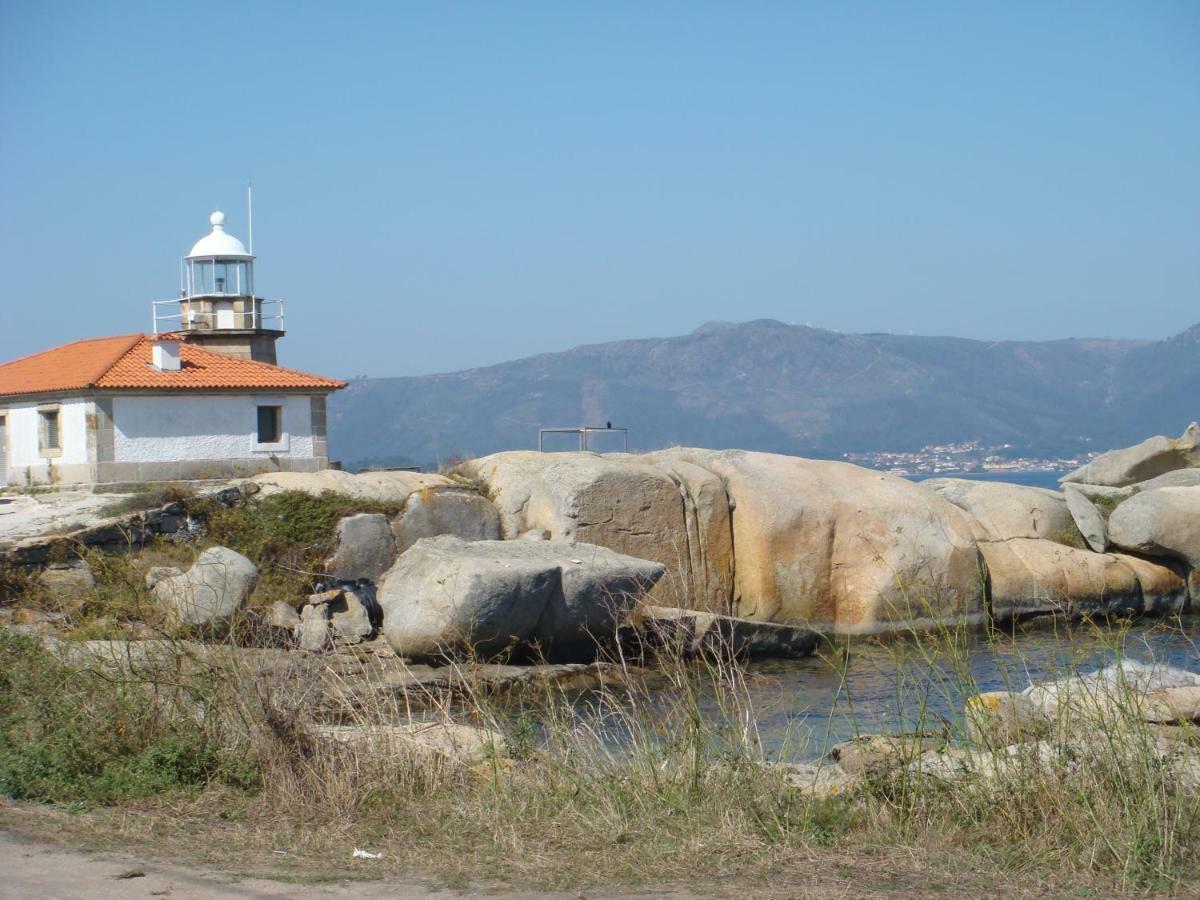 Apartamento De Mar Y Playa En Illa De Arousa Dış mekan fotoğraf