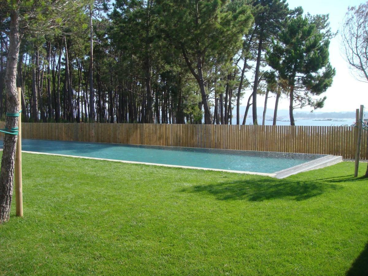 Apartamento De Mar Y Playa En Illa De Arousa Dış mekan fotoğraf