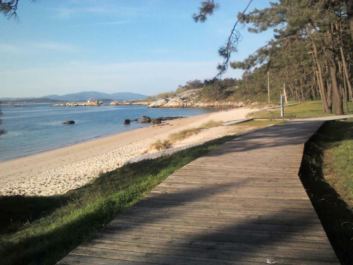 Apartamento De Mar Y Playa En Illa De Arousa Dış mekan fotoğraf