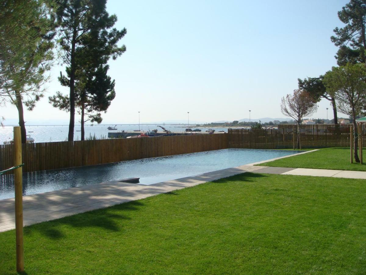 Apartamento De Mar Y Playa En Illa De Arousa Dış mekan fotoğraf
