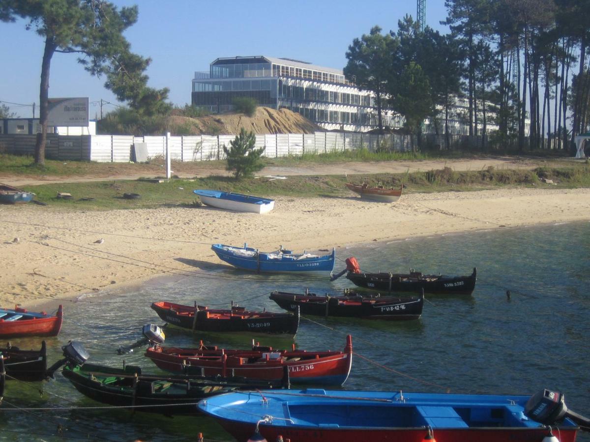 Apartamento De Mar Y Playa En Illa De Arousa Dış mekan fotoğraf
