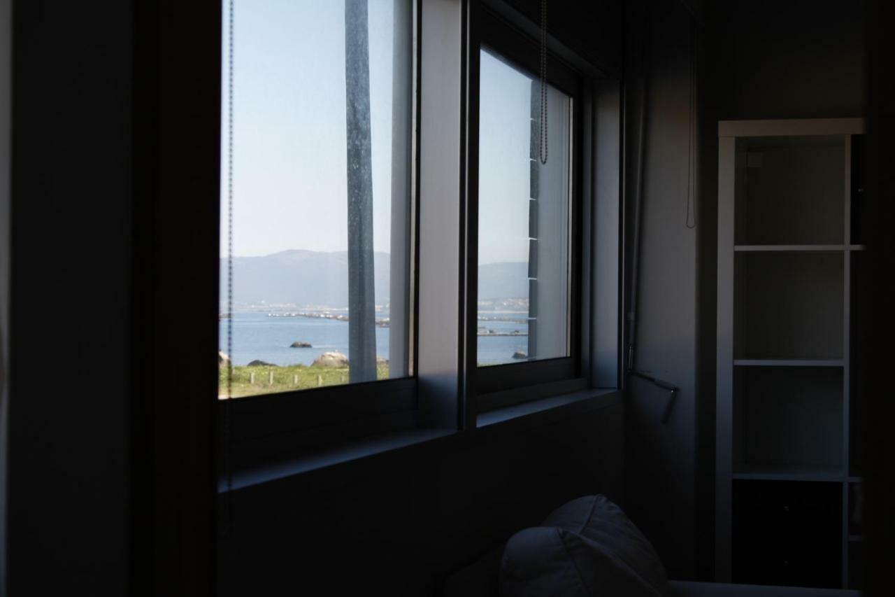 Apartamento De Mar Y Playa En Illa De Arousa Dış mekan fotoğraf