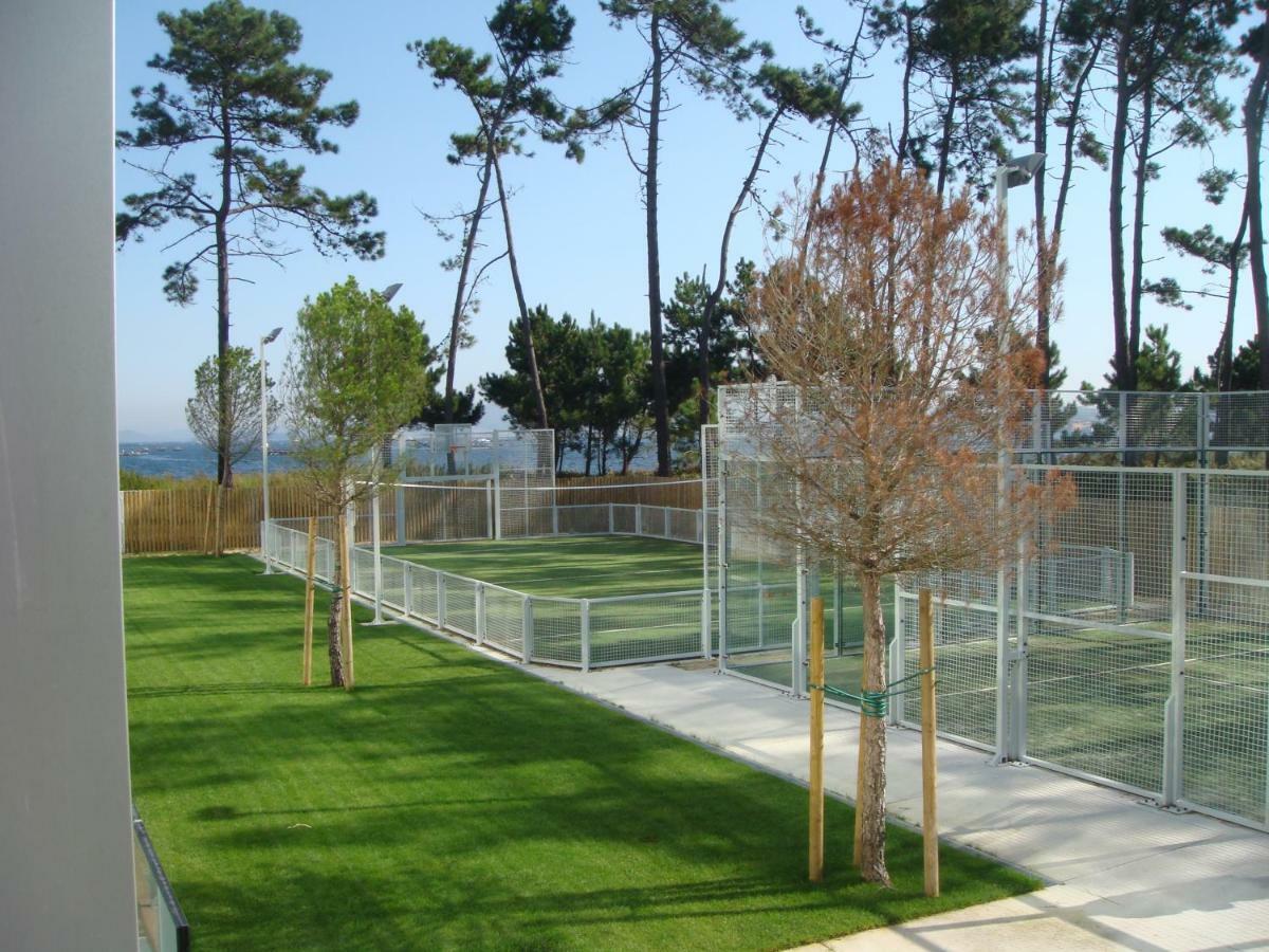 Apartamento De Mar Y Playa En Illa De Arousa Dış mekan fotoğraf